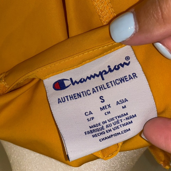 Champion Unisex Lightweight Windbreaker Hoodie - Size S CB176 - Picture 5 of 6